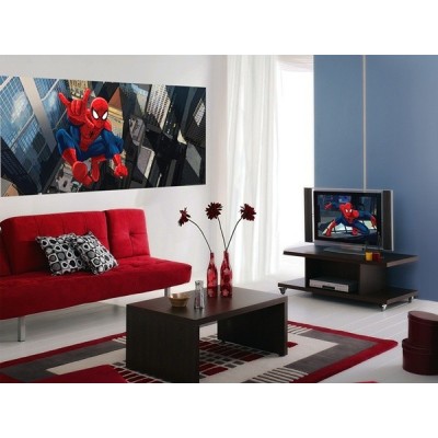 Fotomural SPIDERMAN JUMPING