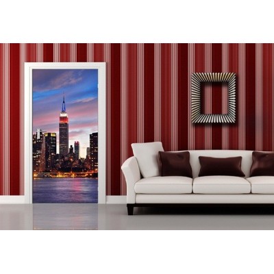 Fotomural New York Sunset FTV-1501 Fotomural New York Sunset FTV-1501