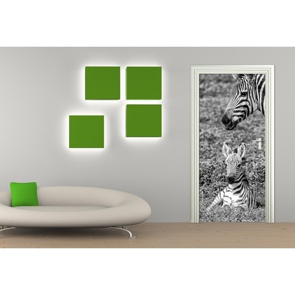 Fotomural Zebra Mom & Kids FTV1502 Fotomural Zebra Mom & Kids FTV1502