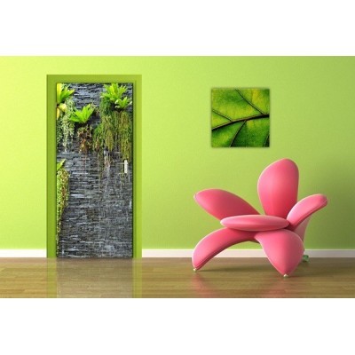 Fotomural Green in the Wall FTV1503