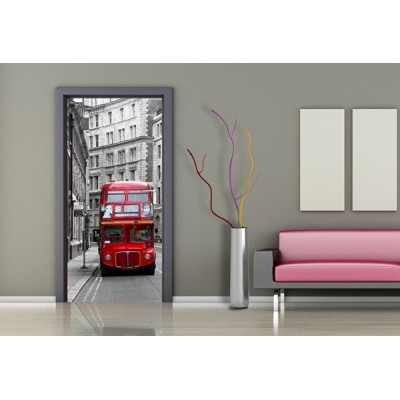 Fotomural London Bus FTV1512 2