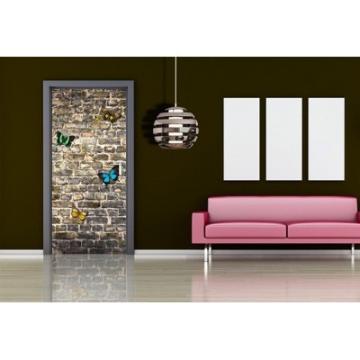 Fotomural Butterfly on the Wall FTV1519 2