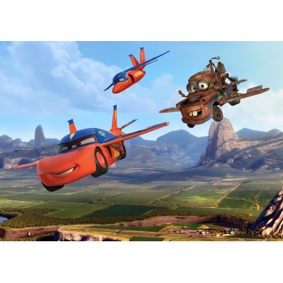 Fotomural CARS FLYING FTD2206