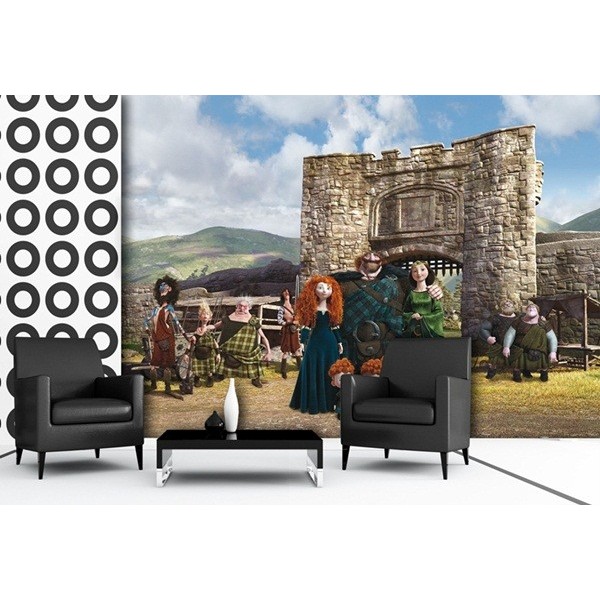 Fotomural BRAVE FTD-2203