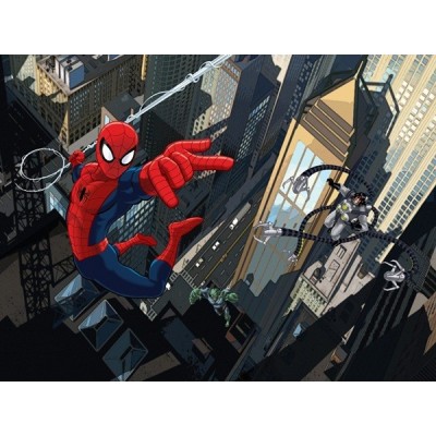 Fotomural SPIDER AGAINST VILLAINS FTD-2213 Fotomural SPIDER AGAINST VILLAINS FTD-2213