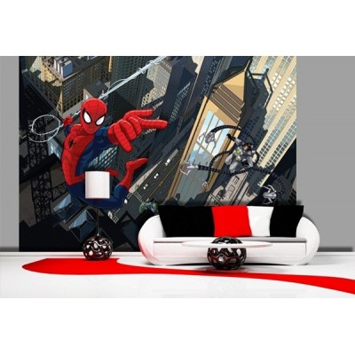 Fotomural SPIDER AGAINST VILLAINS FTD-2213 2