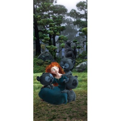 Fotomural BRAVE WHITH BEARS FTDV-1800 Fotomural BRAVE WHITH BEARS FTDV-1800