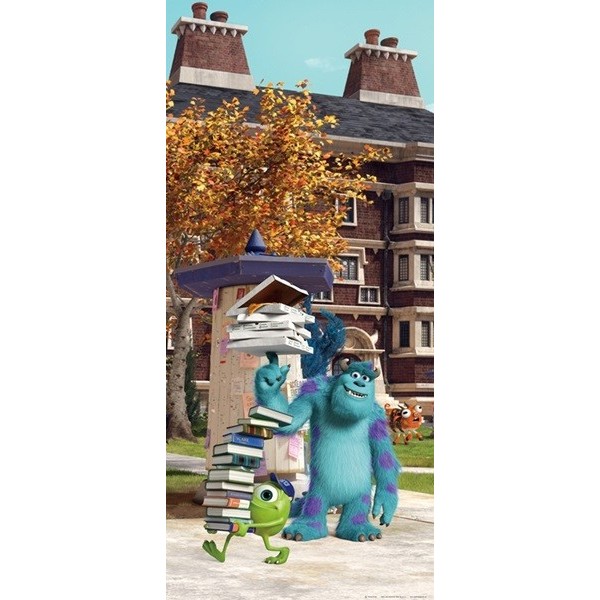 Fotomural THE MONSTERS UNIVERSITY FTDV-1810