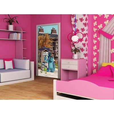 Fotomural THE MONSTERS UNIVERSITY FTDV-1810 2