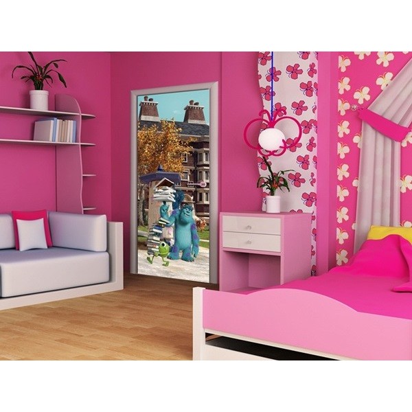 Fotomural THE MONSTERS UNIVERSITY FTDV-1810