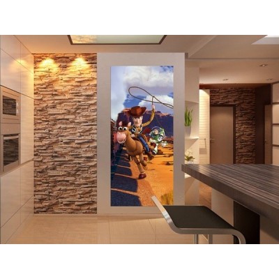 Fotomural SHERIFF WOODY ON THE HORSE FTDV-1812