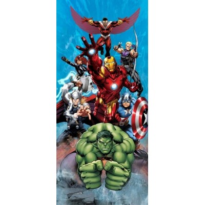 Fotomural THE AVENGERS IN ATTCK FTDV-1822