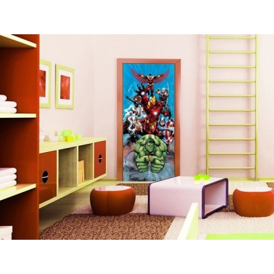 Fotomural THE AVENGERS IN ATTACK FTDV-1822 Fotomural THE AVENGERS IN ATTACK FTDV-1822