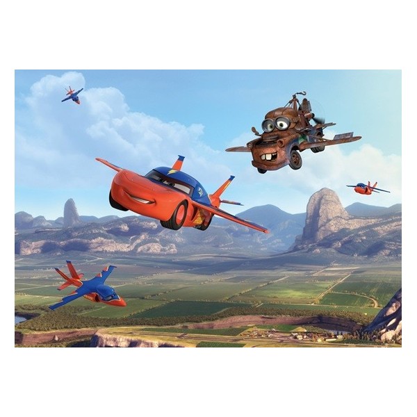 Fotomural CARS FLYING FTDM-0704