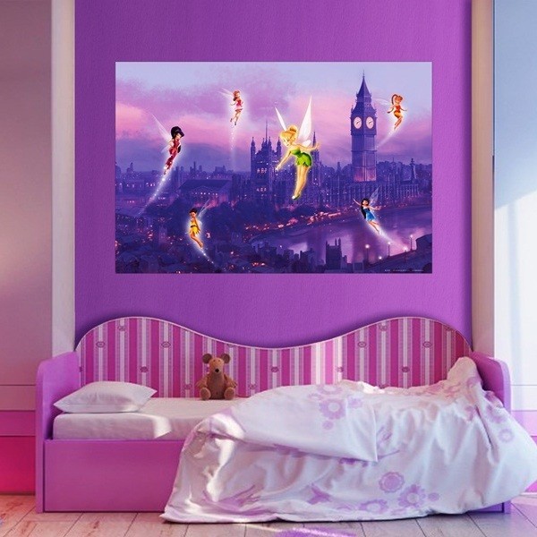 Fotomural FAIRIES IN LONDON FTDM-0705