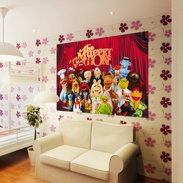 Fotomural MUPPETS FTDM-0707