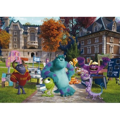 Fotomural MONSTERS FTDM-0708