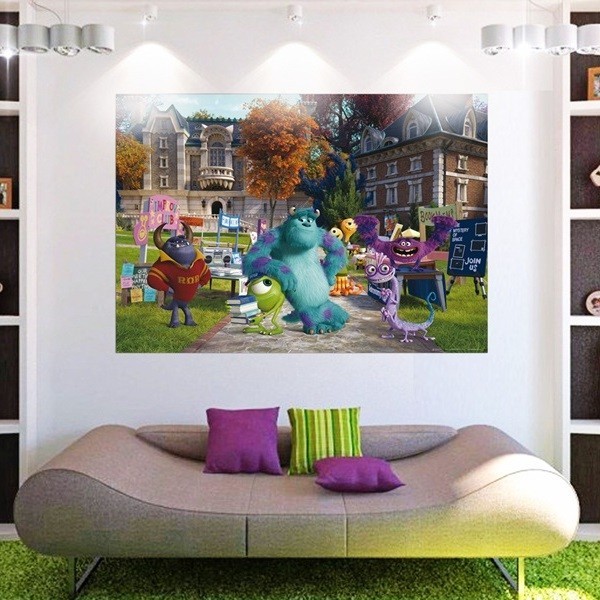Fotomural MONSTERS FTDM-0708