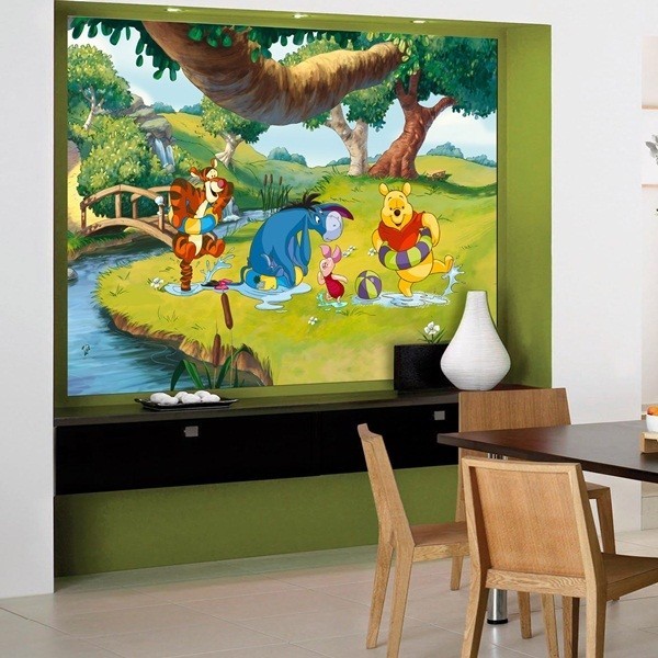Fotomural WINNIE POOH FTDM-0709