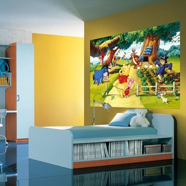 Fotomural POOH BIRTHDAY FTDM-0710