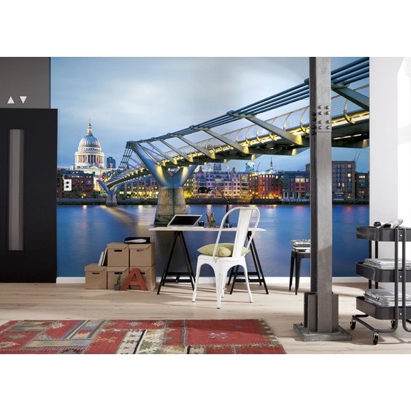 Fotomural MILLENNIUM BRIDGE