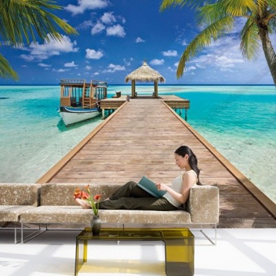 Fotomural BEACH RESORT