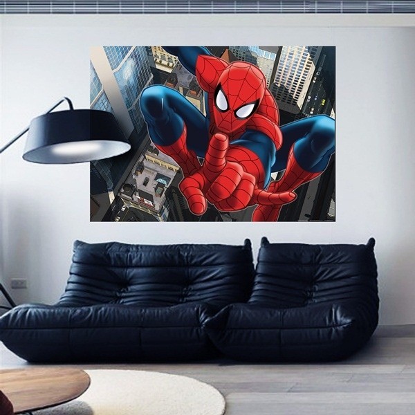 Fotomural SPIDERMAN JUMPING FTDM-0715