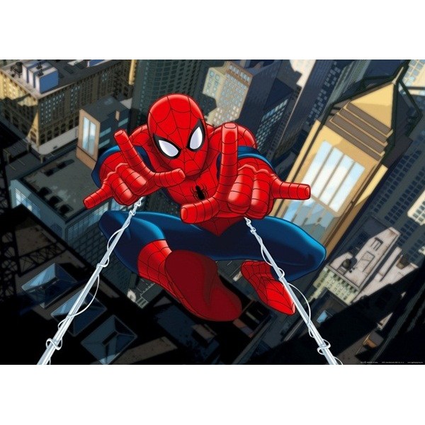 Fotomural SPIDERMAN ON THE CITY FTDM-0714