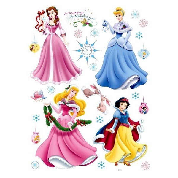 Stickers Infantiles Disney Princesas DK888