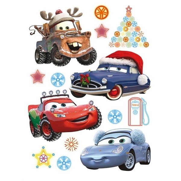 Stickers Infantiles Disney Coches DK889