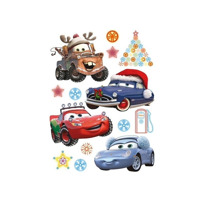 Stickers Infantiles Disney Coches DK889