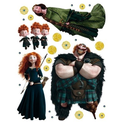 STICKER DISNEY BRAVE DK-1700