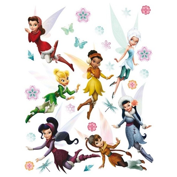 STICKER DISNEY FAIRIES DK-1707