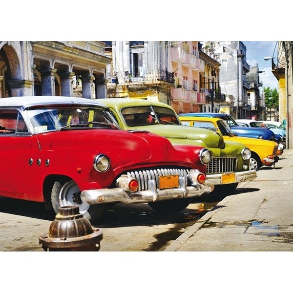 Fotomural CUBA CARS