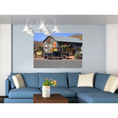 Fotomural OLD MOBILE 2