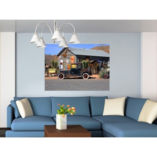 Fotomural OLD MOBILE