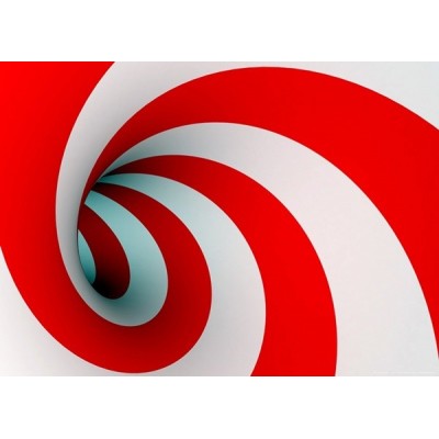 Fotomural RED GEOMETRY Fotomural RED GEOMETRY