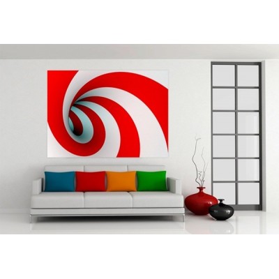 Fotomural RED GEOMETRY Fotomural RED GEOMETRY