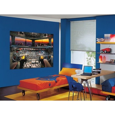 Fotomural PLAIN CABINE Fotomural PLAIN CABINE