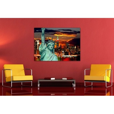 Fotomural SUNSET LIBERTY Fotomural SUNSET LIBERTY