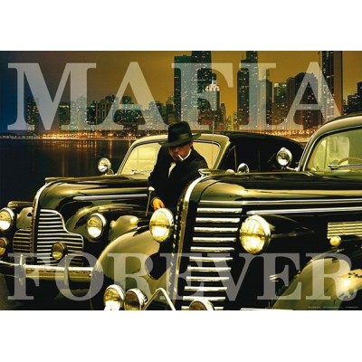 Fotomural MAFIA Fotomural MAFIA