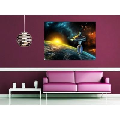 Fotomural SPACE