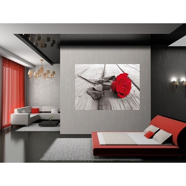 Fotomural RED ROSE Fotomural RED ROSE