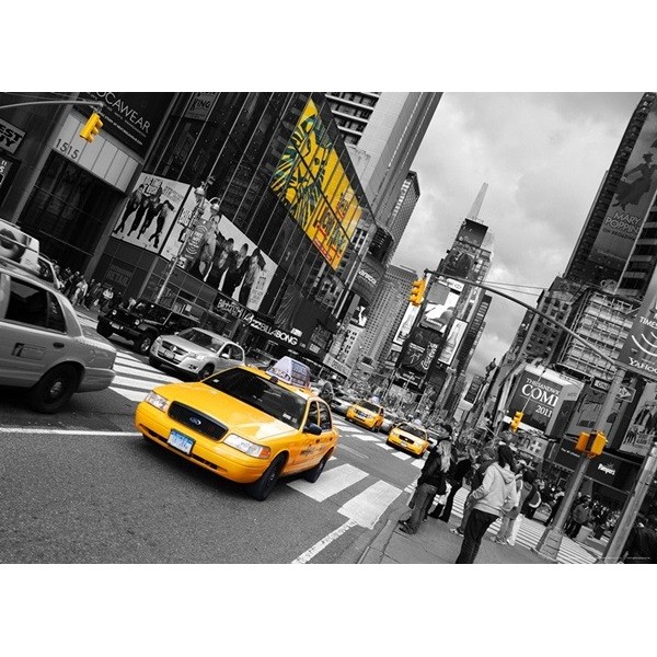 Fotomural YELLOW CAB