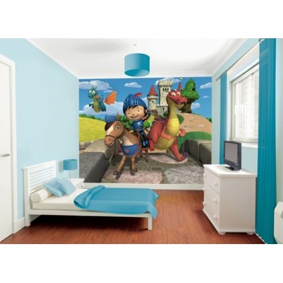 Fotomural Infantil MIKE THE KNIGHT