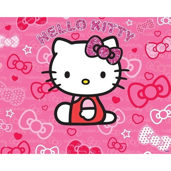 Fotomural Infantil HELLO KITTY