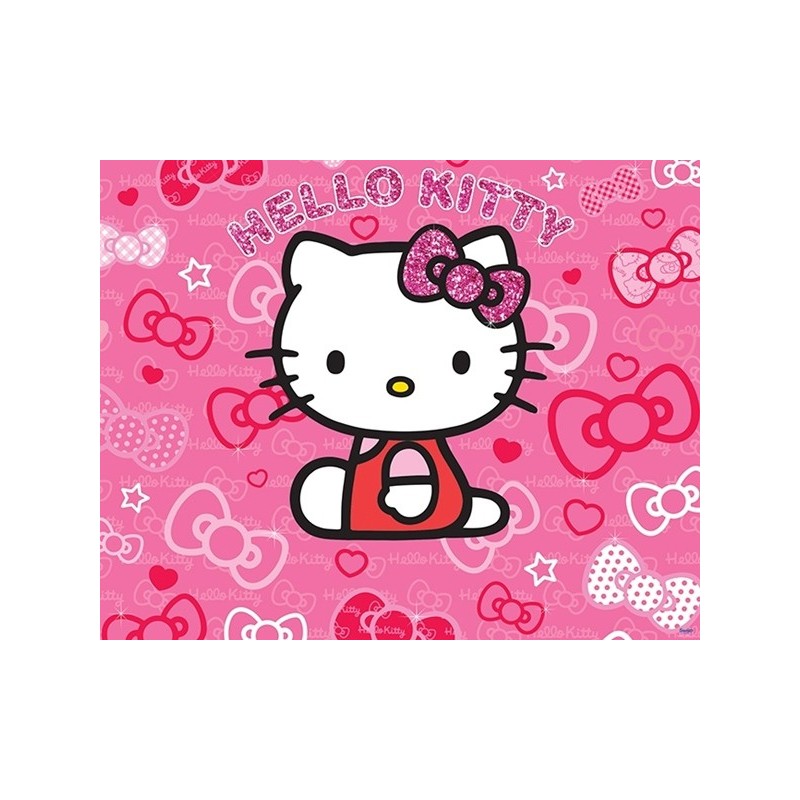 Fotomurais Hello Kitty - Painéis Decorativos