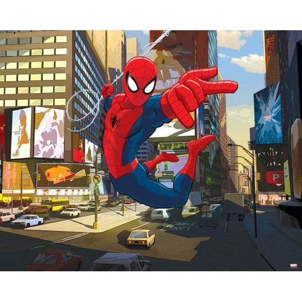 Fotomural Infantil ULTIMATE SPIDERMAN