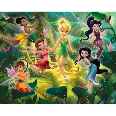 Fotomural Infantil FAIRIES Fotomural Infantil FAIRIES