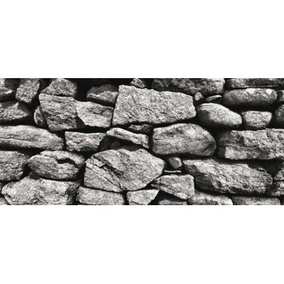 Fotomural STONES BLACK